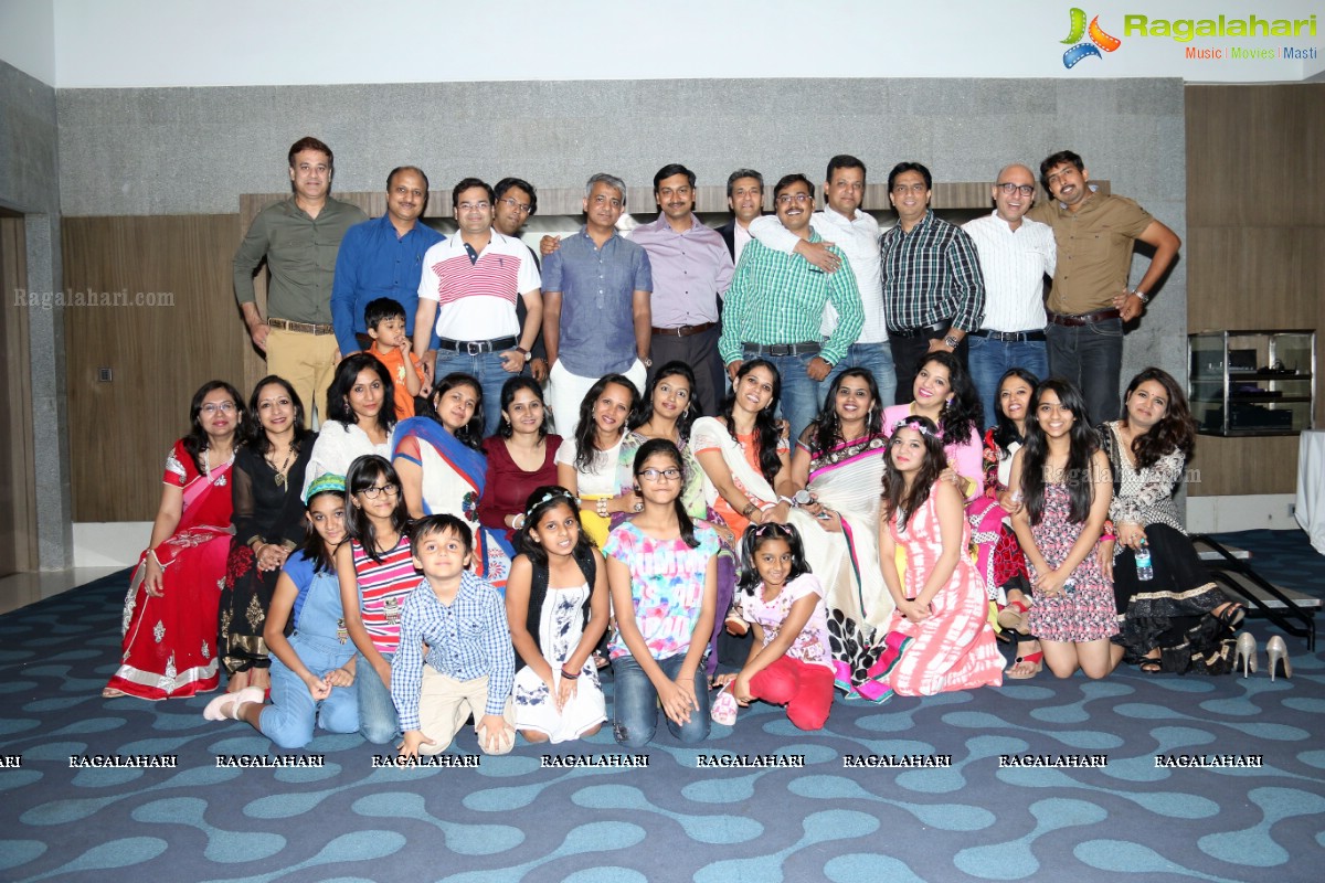 Abhishek-Anshu and Mukesh-Kirti Wedding Anniversary Celebrations