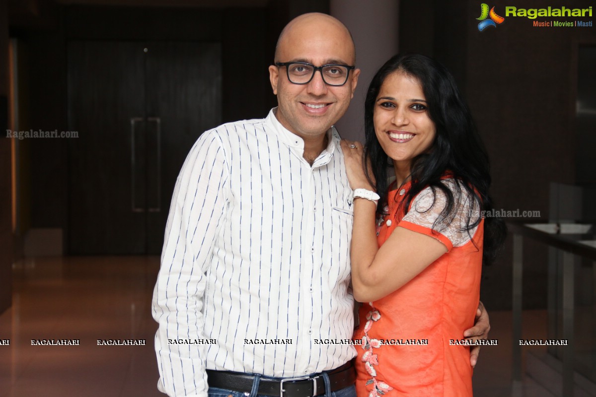 Abhishek-Anshu and Mukesh-Kirti Wedding Anniversary Celebrations