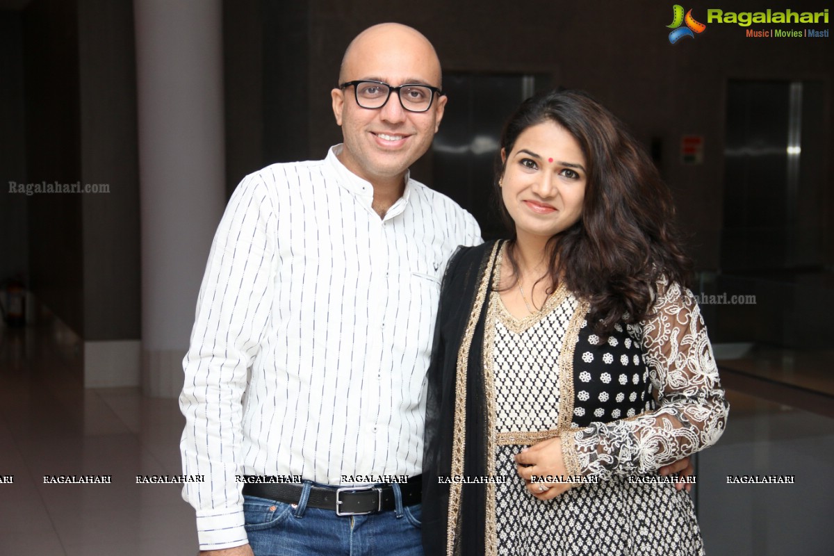 Abhishek-Anshu and Mukesh-Kirti Wedding Anniversary Celebrations