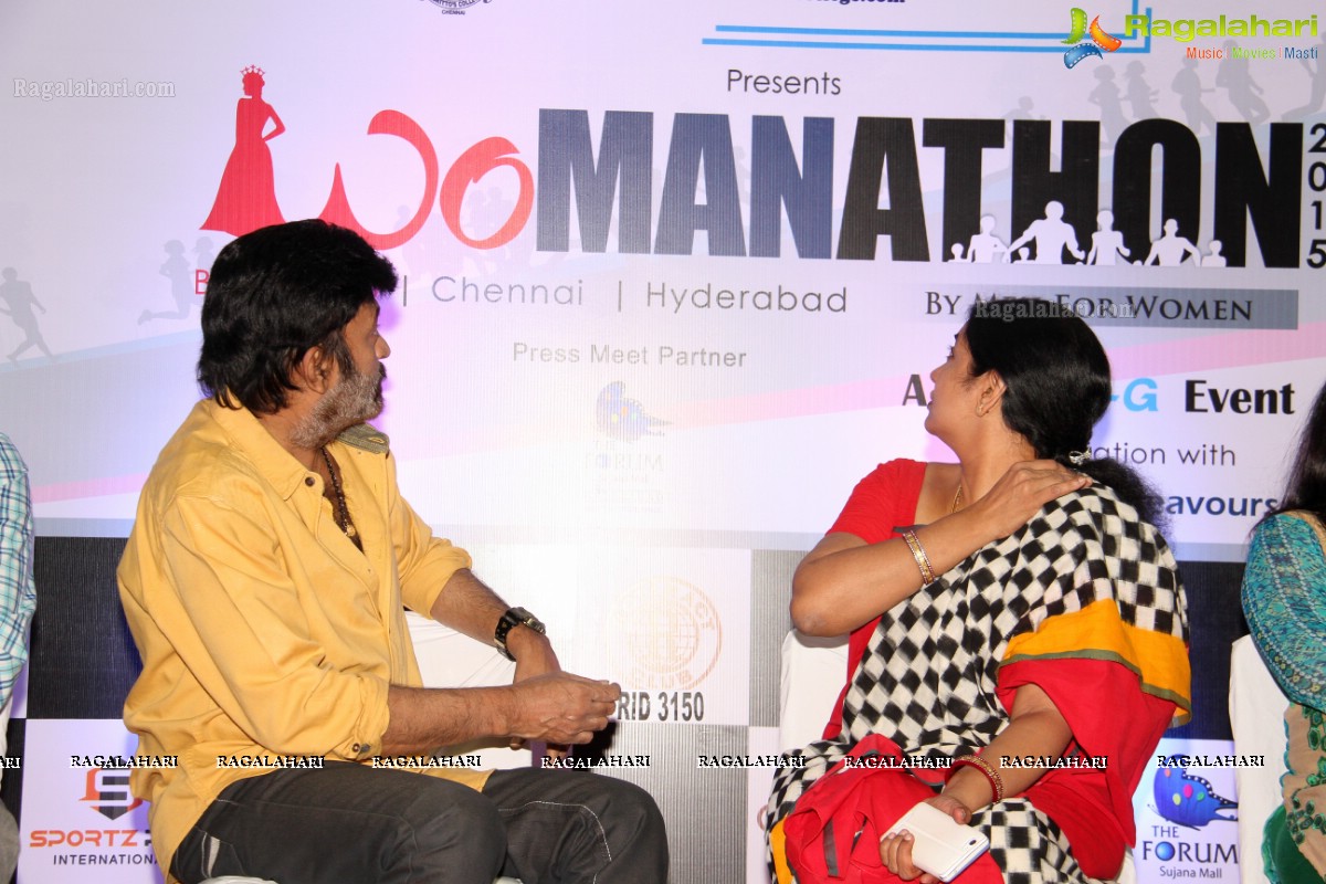 Womanathon 2015 Press Meet