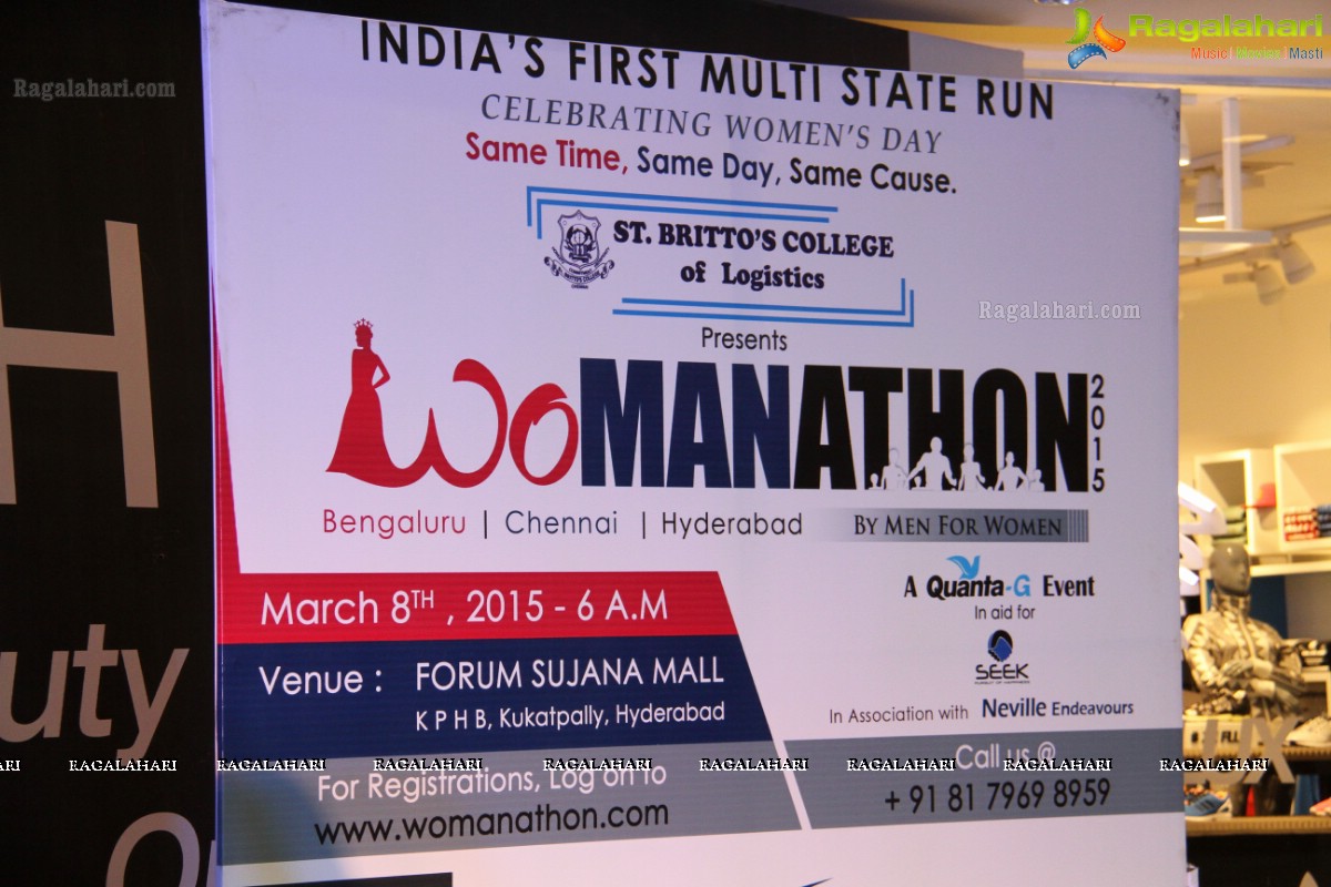 Womanathon 2015 Press Meet