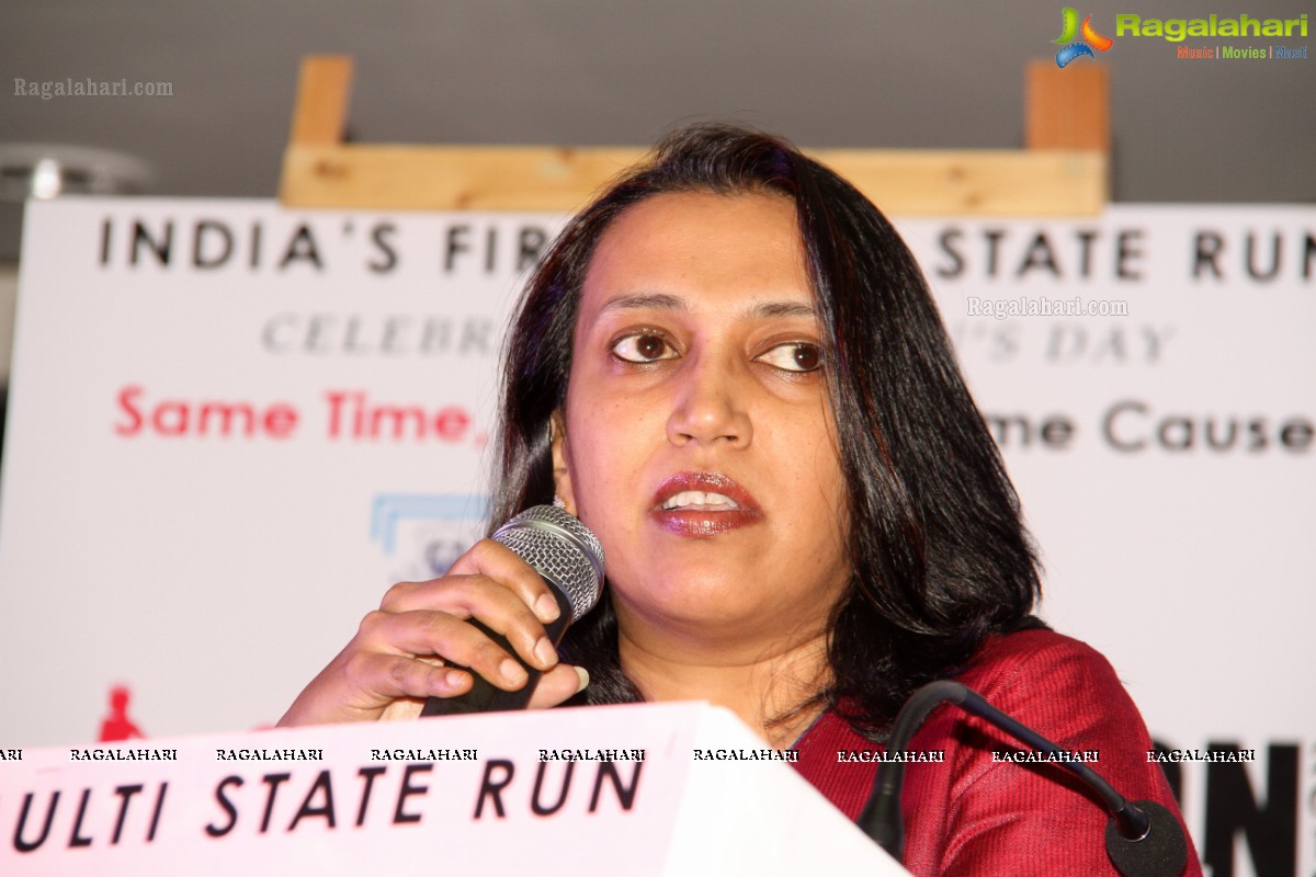 Womanathon 2015 Press Meet