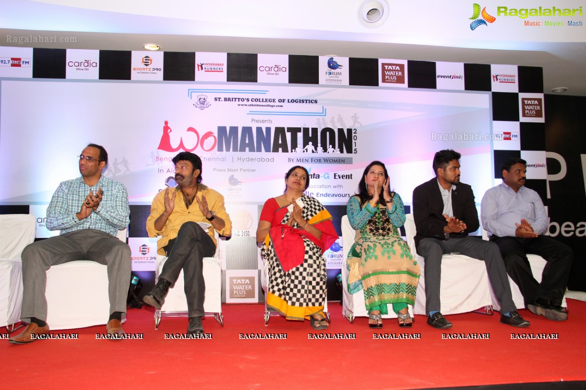 Womanathon 2015 Press Meet