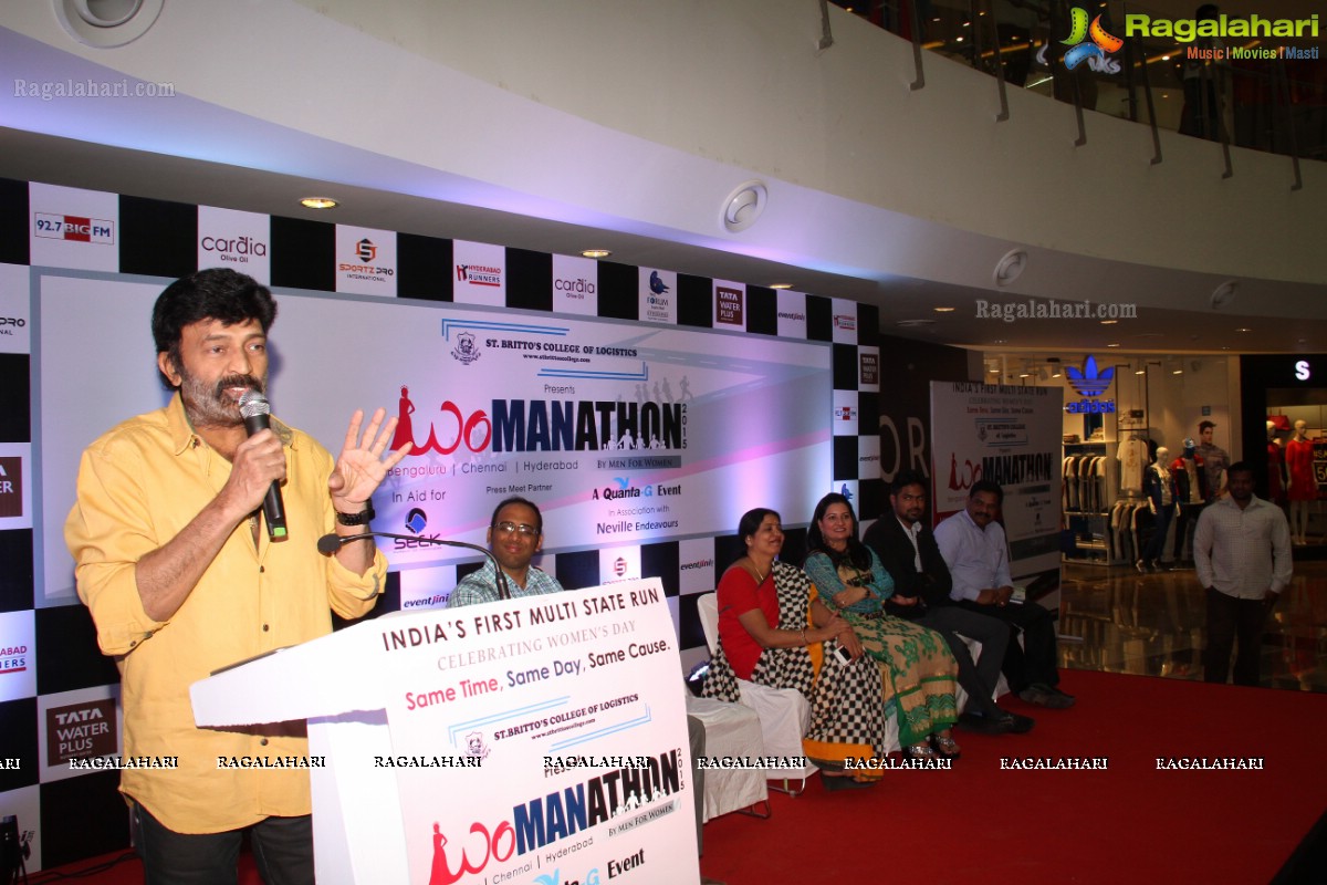 Womanathon 2015 Press Meet