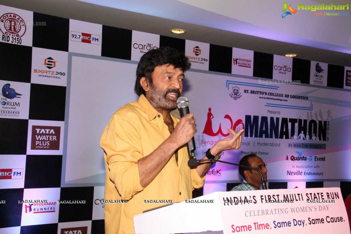 Womanathon 2015 Press Meet