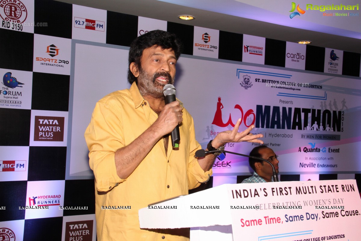 Womanathon 2015 Press Meet