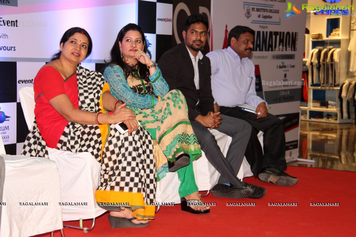 Womanathon 2015 Press Meet