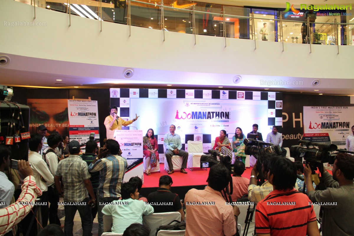 Womanathon 2015 Press Meet