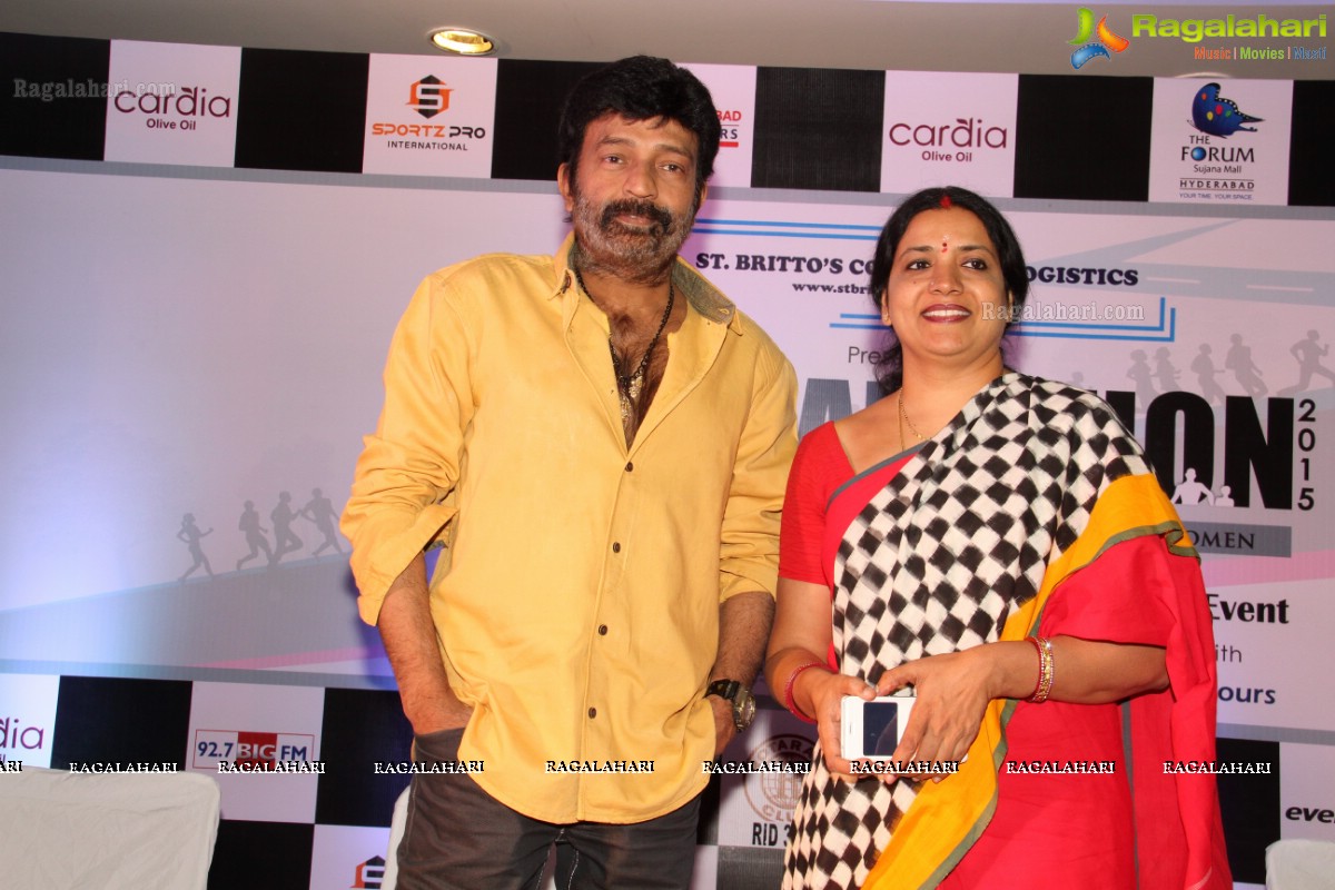 Womanathon 2015 Press Meet