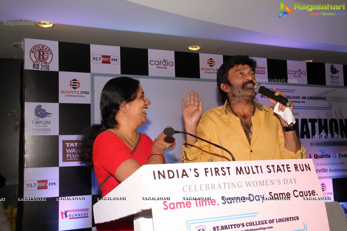 Womanathon 2015 Press Meet