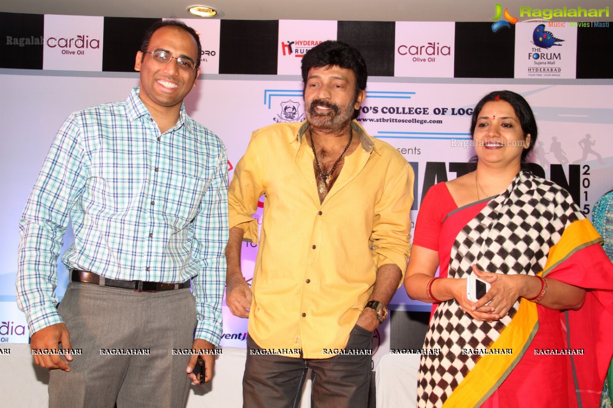 Womanathon 2015 Press Meet