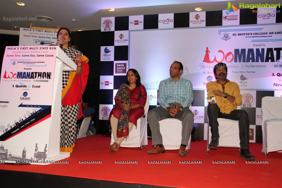 Womanathon 2015 Press Meet