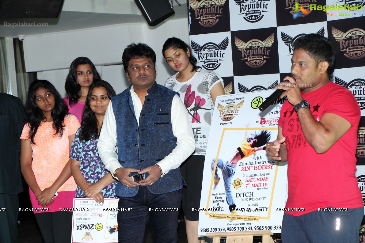 Zumba Fitness Centre Launch at Club Republic, Hyderabad