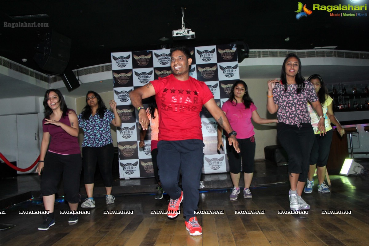 Zumba Fitness Centre Launch at Club Republic, Hyderabad