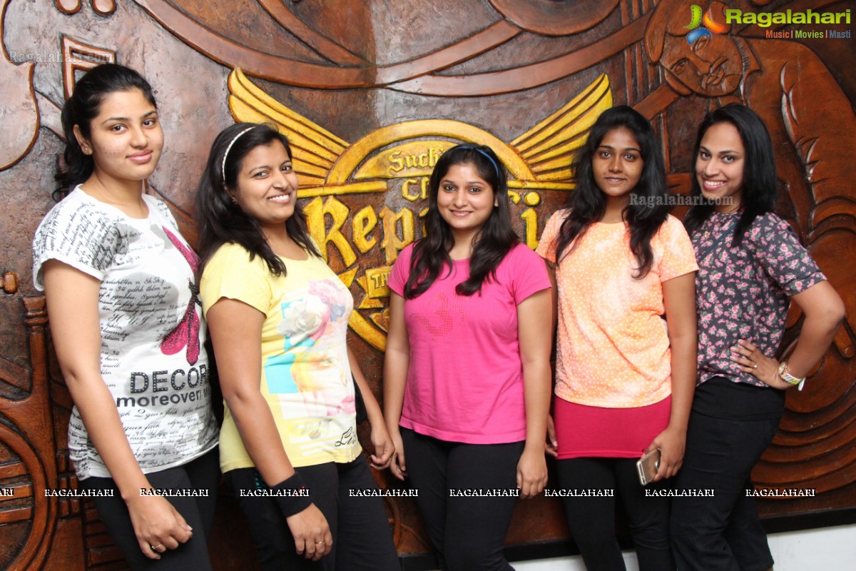 Zumba Fitness Centre Launch at Club Republic, Hyderabad