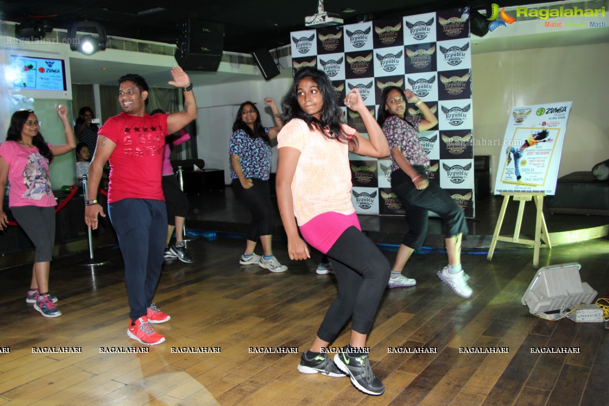 Zumba Fitness Centre Launch at Club Republic, Hyderabad