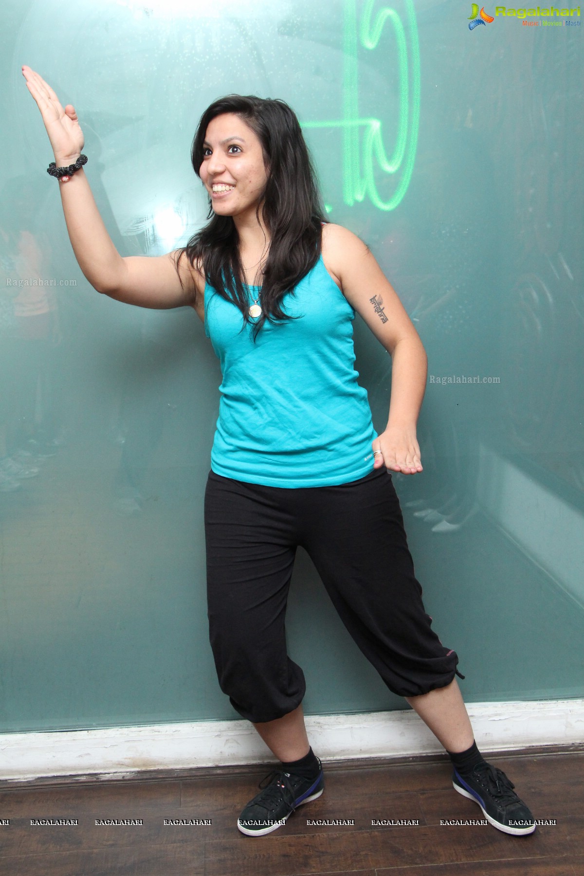 Zumba Fitness Centre Launch at Club Republic, Hyderabad