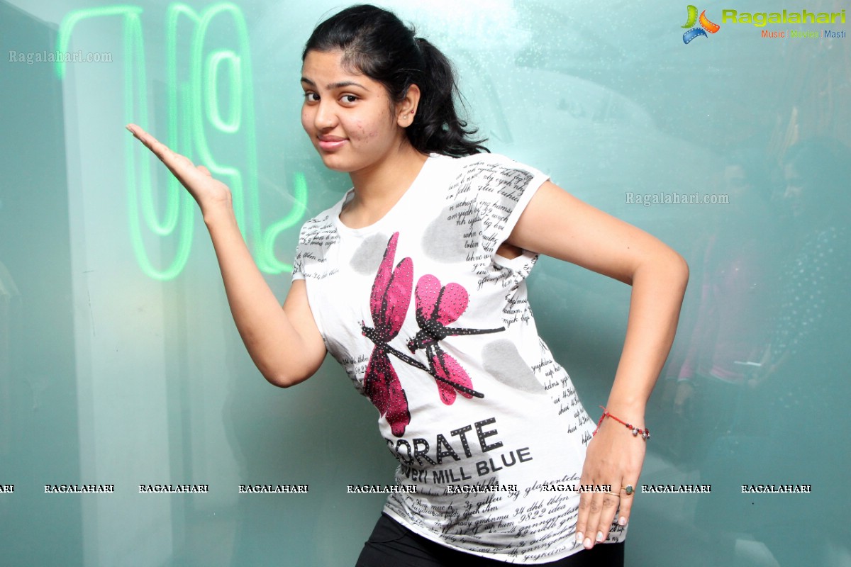 Zumba Fitness Centre Launch at Club Republic, Hyderabad