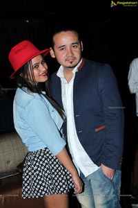 Poonam Pandey Valentine's Day Celebrations