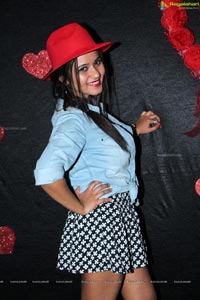 Poonam Pandey Valentine's Day Celebrations