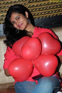 Poonam Pandey Valentine's Day Celebrations