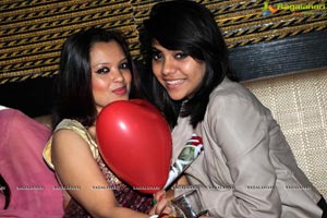 Poonam Pandey Valentine's Day Celebrations