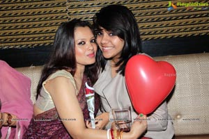 Poonam Pandey Valentine's Day Celebrations