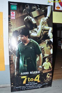 7 to 4 Audio Release