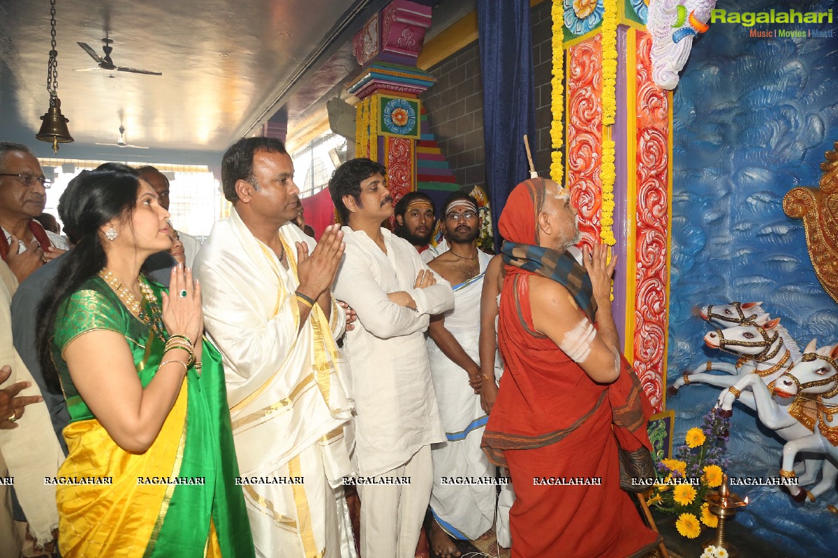 Film Nagar Daiva Sannidhanam New Temples Inauguration