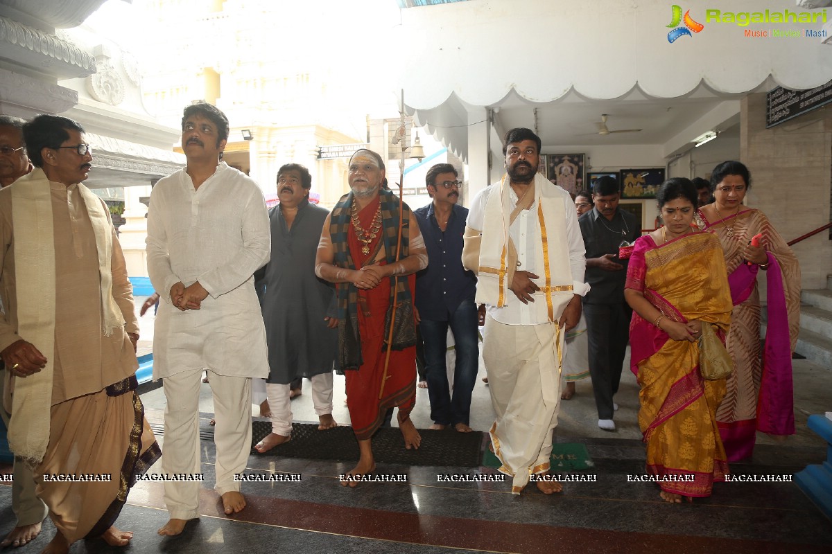 Film Nagar Daiva Sannidhanam New Temples Inauguration