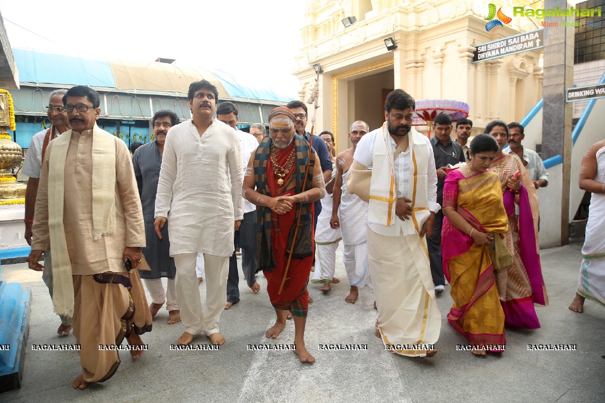 Film Nagar Daiva Sannidhanam New Temples Inauguration