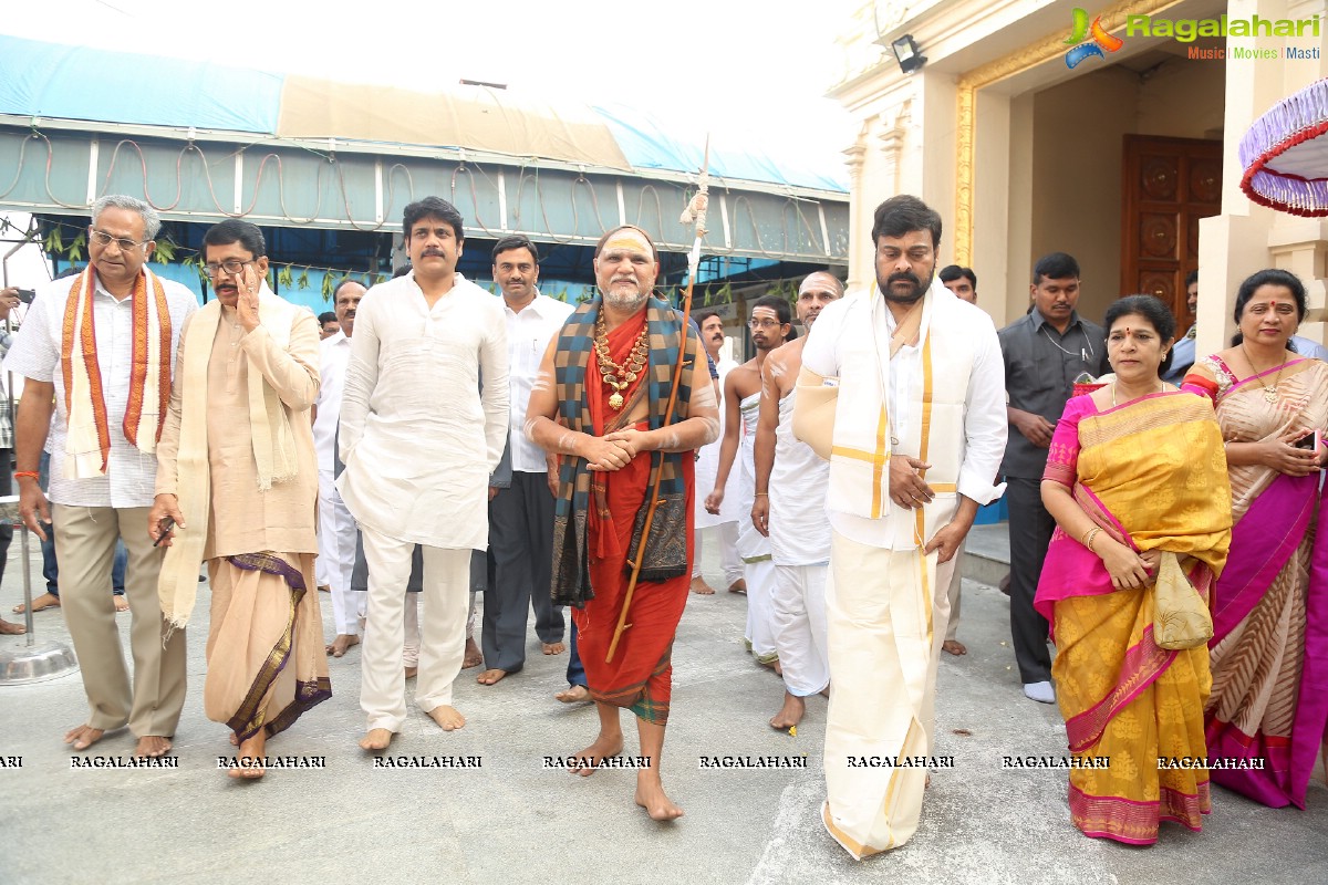 Film Nagar Daiva Sannidhanam New Temples Inauguration