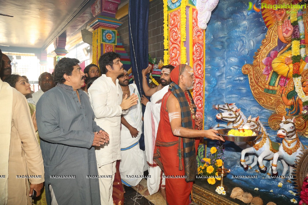 Film Nagar Daiva Sannidhanam New Temples Inauguration