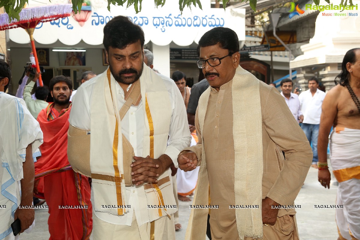 Film Nagar Daiva Sannidhanam New Temples Inauguration