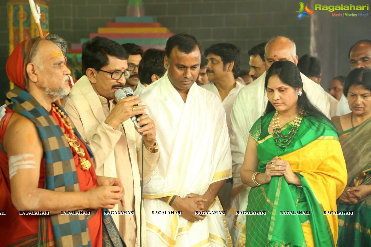 Film Nagar Daiva Sannidhanam New Temples Inauguration