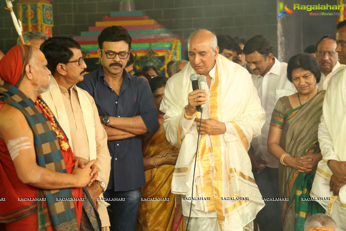 Film Nagar Daiva Sannidhanam New Temples Inauguration