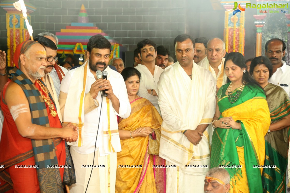 Film Nagar Daiva Sannidhanam New Temples Inauguration