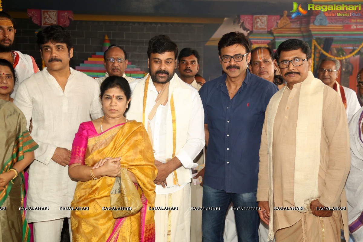 Film Nagar Daiva Sannidhanam New Temples Inauguration