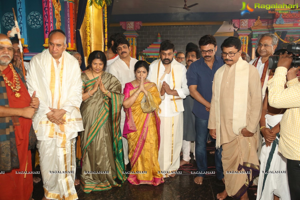 Film Nagar Daiva Sannidhanam New Temples Inauguration