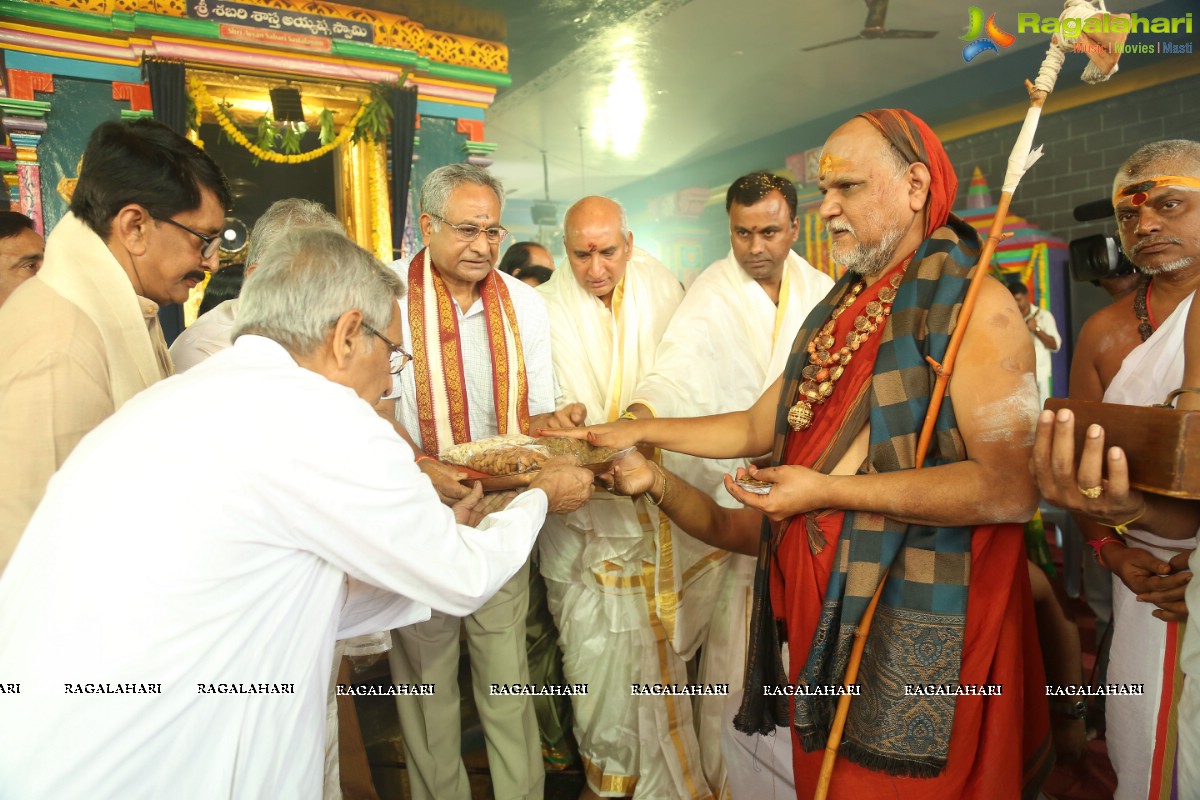 Film Nagar Daiva Sannidhanam New Temples Inauguration