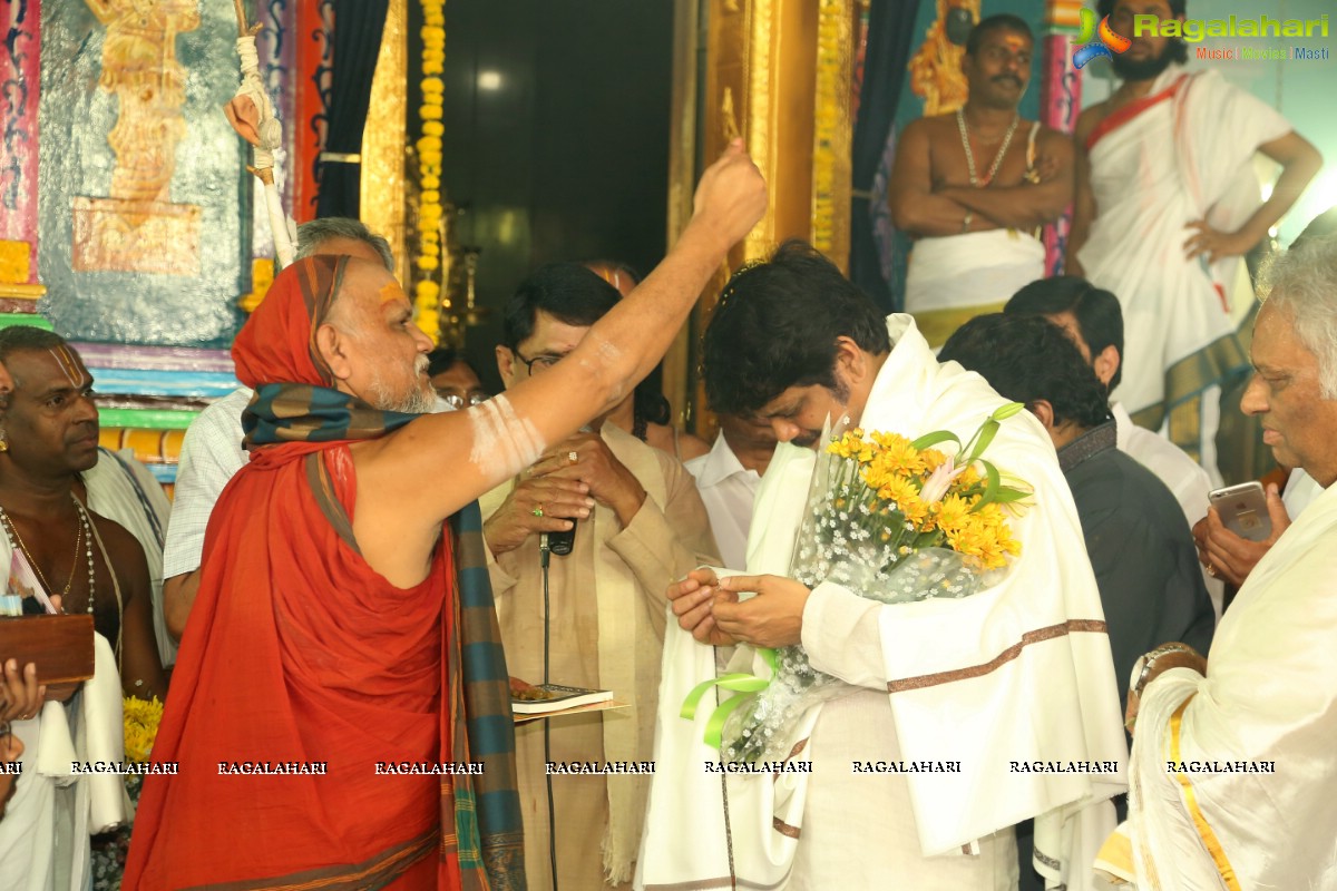 Film Nagar Daiva Sannidhanam New Temples Inauguration