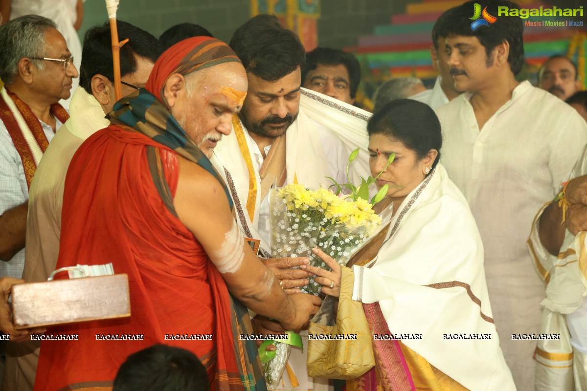 Film Nagar Daiva Sannidhanam New Temples Inauguration