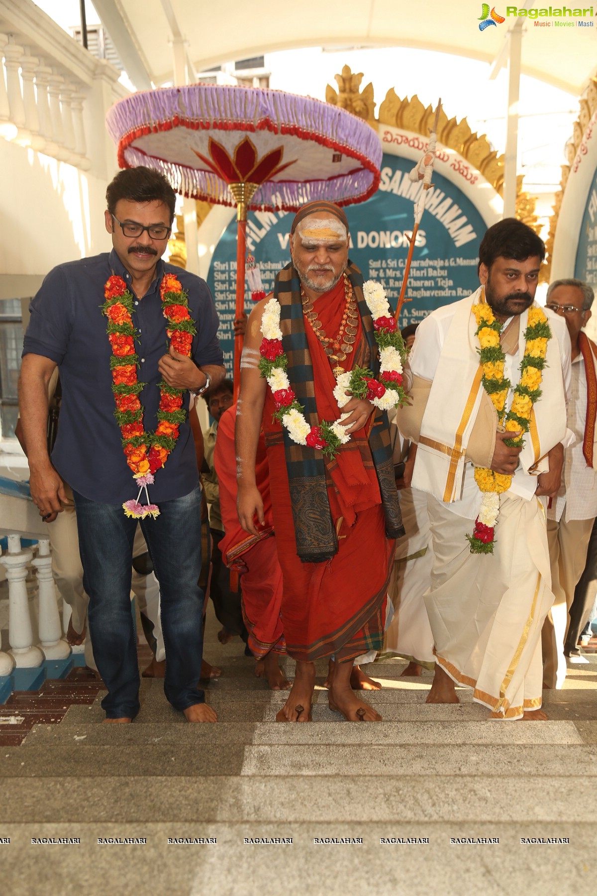 Film Nagar Daiva Sannidhanam New Temples Inauguration