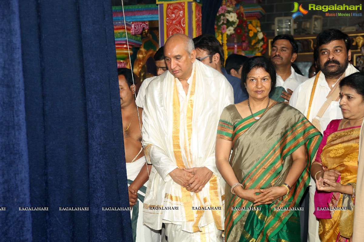 Film Nagar Daiva Sannidhanam New Temples Inauguration