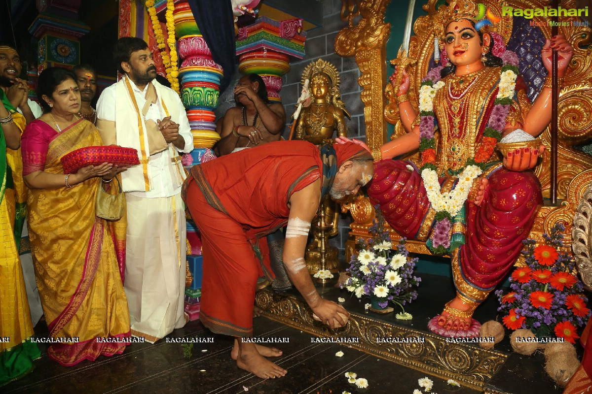 Film Nagar Daiva Sannidhanam New Temples Inauguration