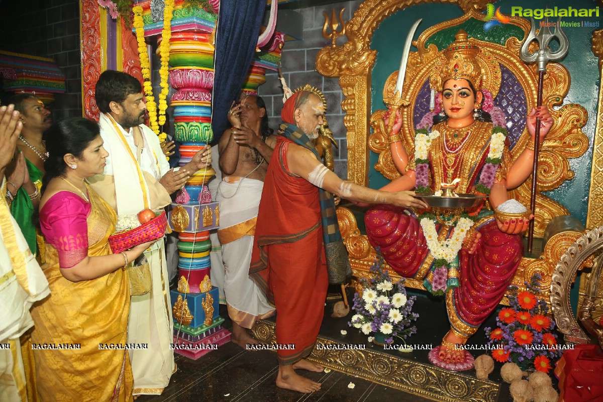 Film Nagar Daiva Sannidhanam New Temples Inauguration