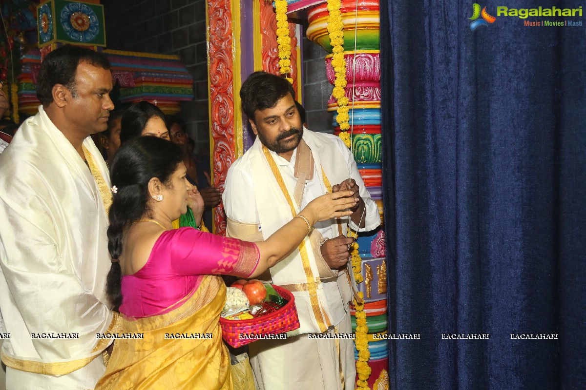 Film Nagar Daiva Sannidhanam New Temples Inauguration