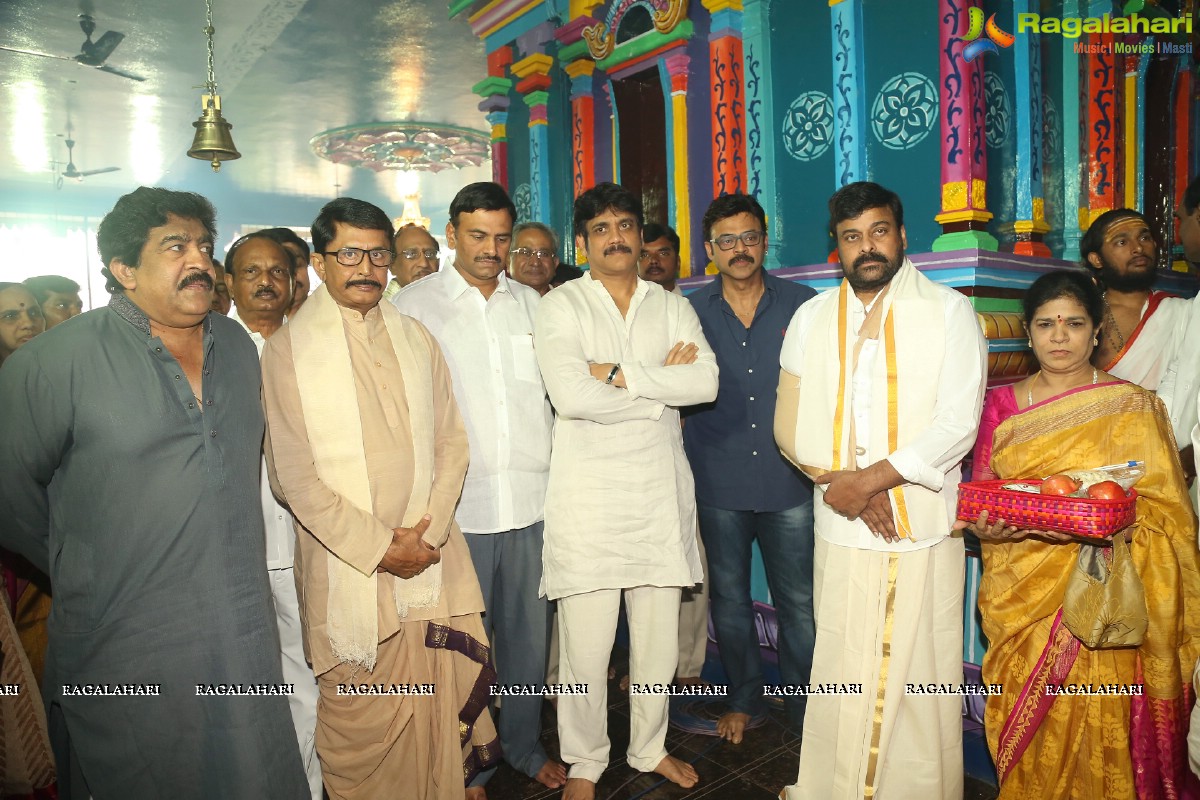 Film Nagar Daiva Sannidhanam New Temples Inauguration