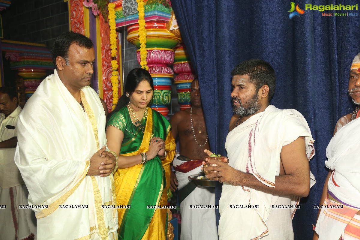 Film Nagar Daiva Sannidhanam New Temples Inauguration