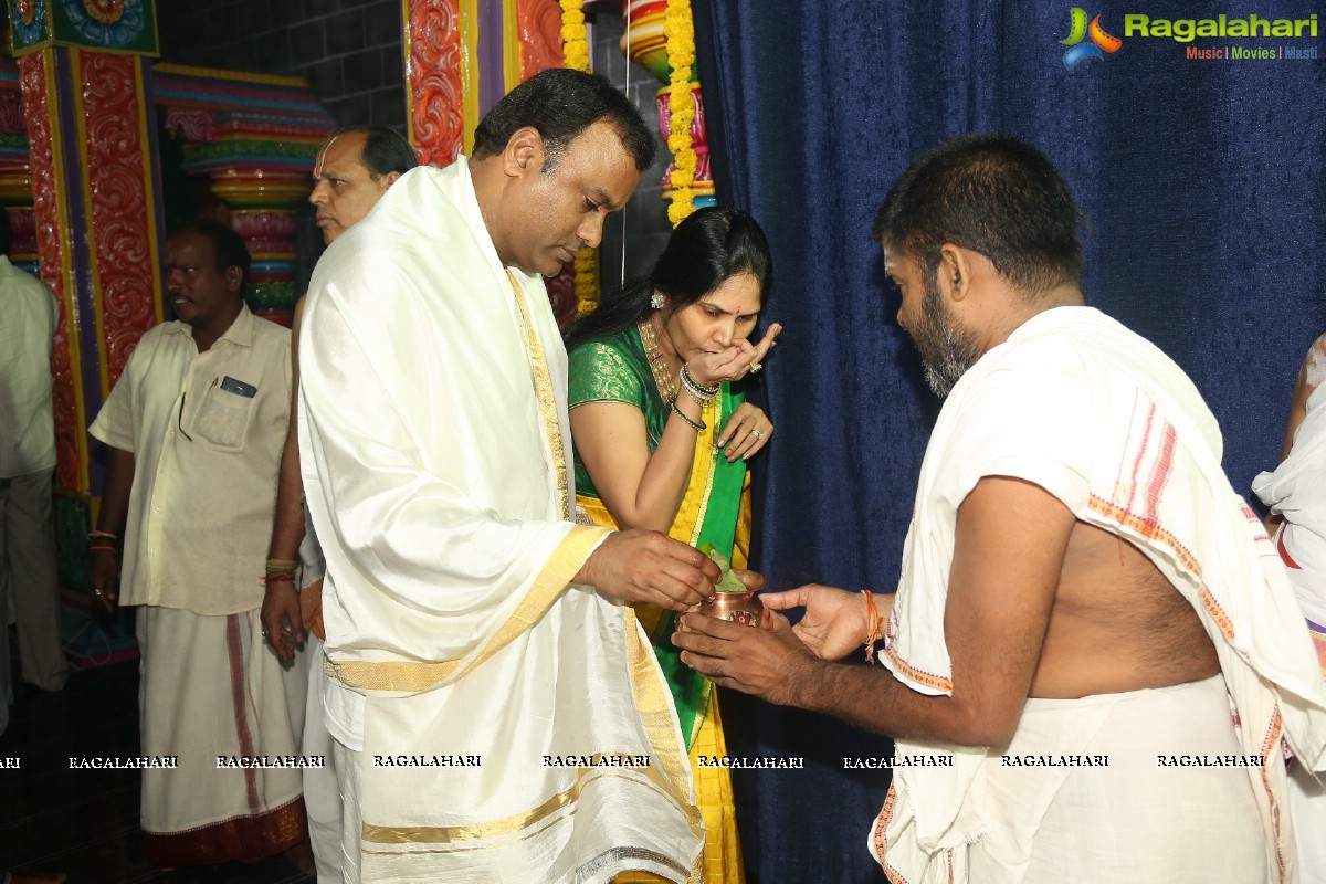 Film Nagar Daiva Sannidhanam New Temples Inauguration